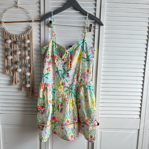 Roller Rabbit X Target Tropical Mini Dress| M - Picture 2 of 5